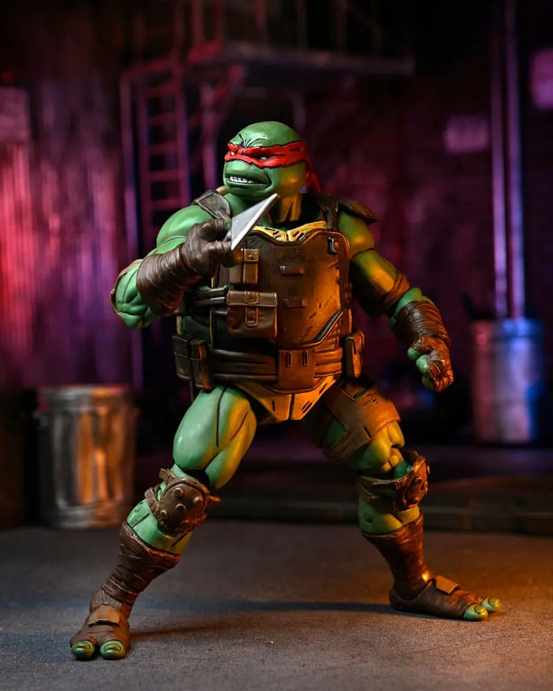 Teenage Mutant Ninja Turtles: The Last Ronin Akcijska figura Ultimate Raphael 18 cm fotografija izdelka