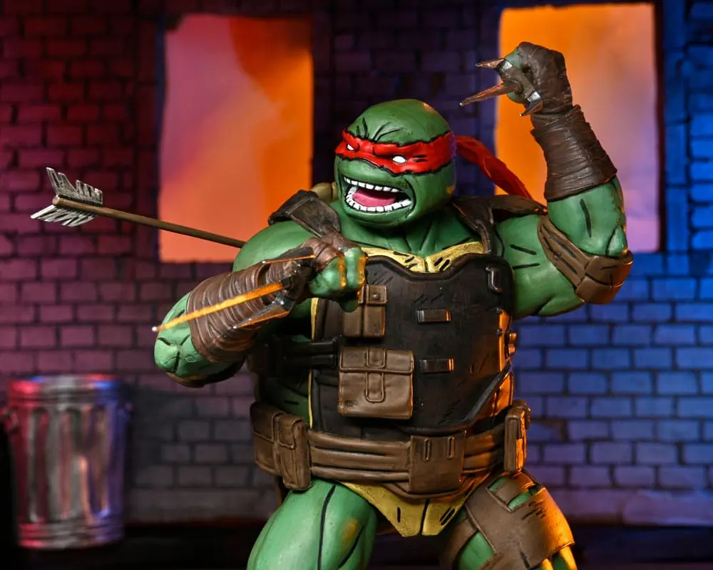 Teenage Mutant Ninja Turtles: The Last Ronin Akcijska figura Ultimate Raphael 18 cm fotografija izdelka