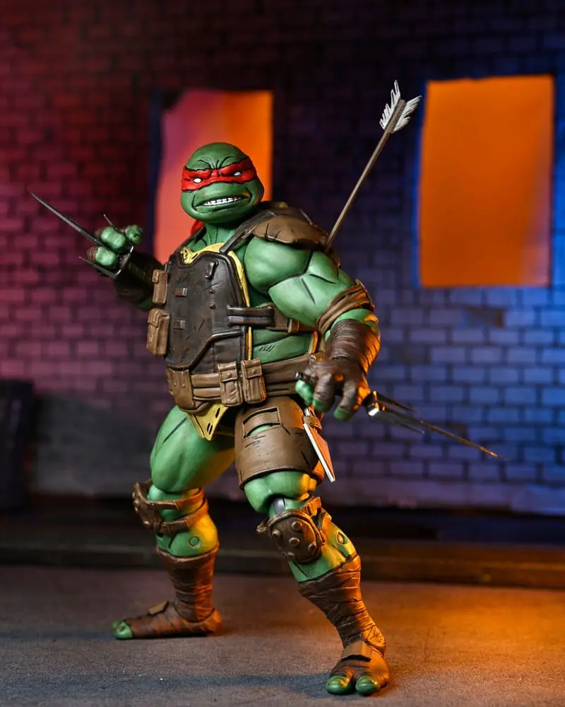 Teenage Mutant Ninja Turtles: The Last Ronin Akcijska figura Ultimate Raphael 18 cm fotografija izdelka