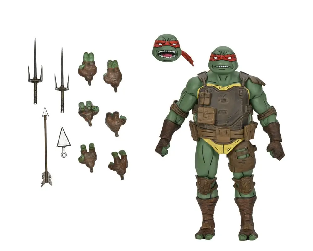 Teenage Mutant Ninja Turtles: The Last Ronin Akcijska figura Ultimate Raphael 18 cm fotografija izdelka