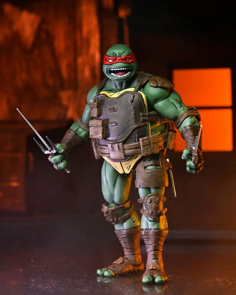 Teenage Mutant Ninja Turtles: The Last Ronin Akcijska figura Ultimate Raphael 18 cm fotografija izdelka