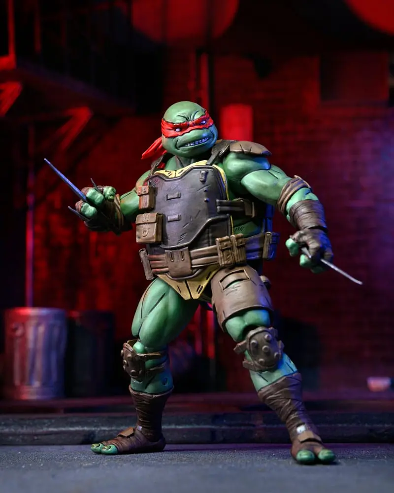 Teenage Mutant Ninja Turtles: The Last Ronin Akcijska figura Ultimate Raphael 18 cm fotografija izdelka