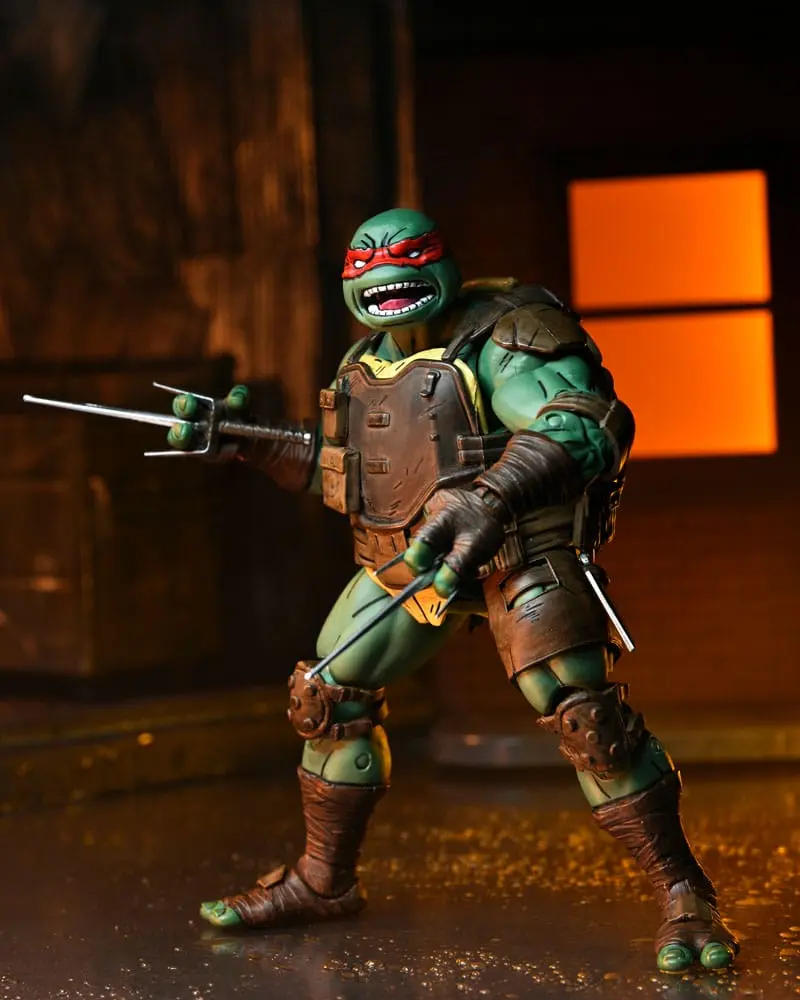 Teenage Mutant Ninja Turtles: The Last Ronin Akcijska figura Ultimate Raphael 18 cm fotografija izdelka