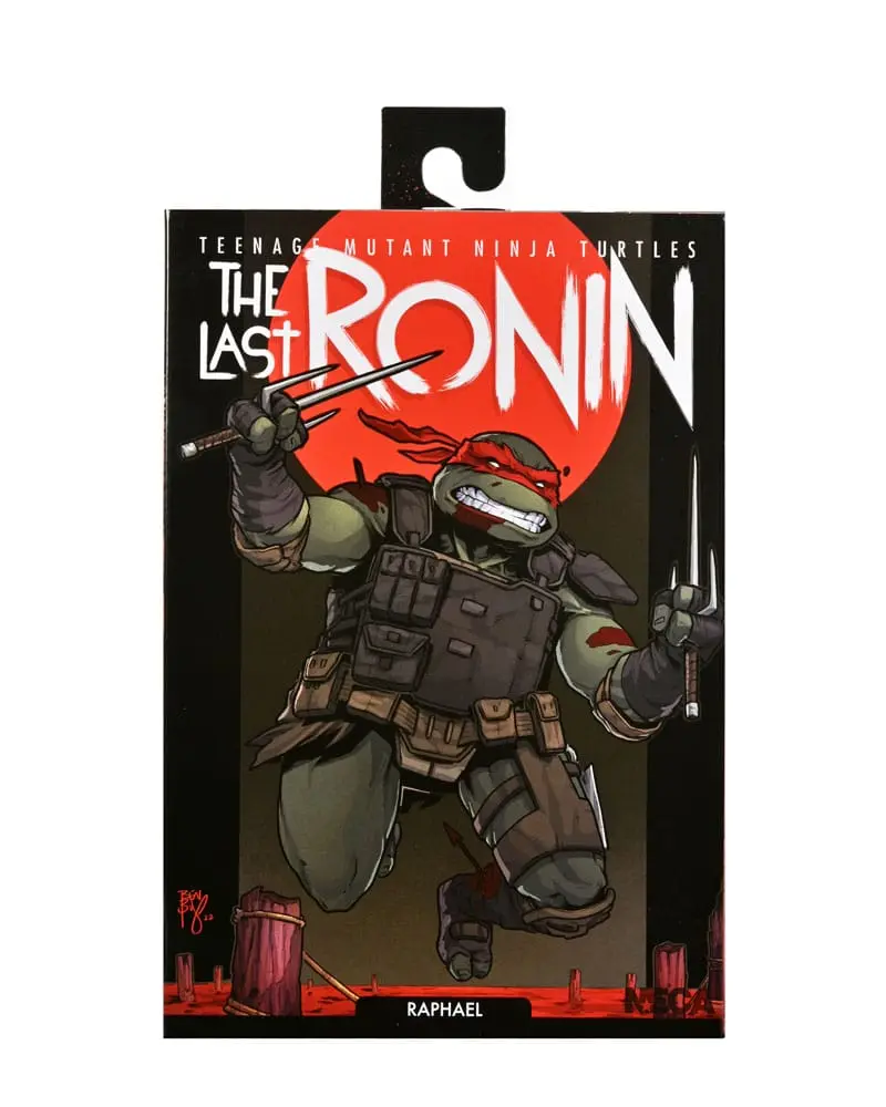 Teenage Mutant Ninja Turtles: The Last Ronin Akcijska figura Ultimate Raphael 18 cm fotografija izdelka
