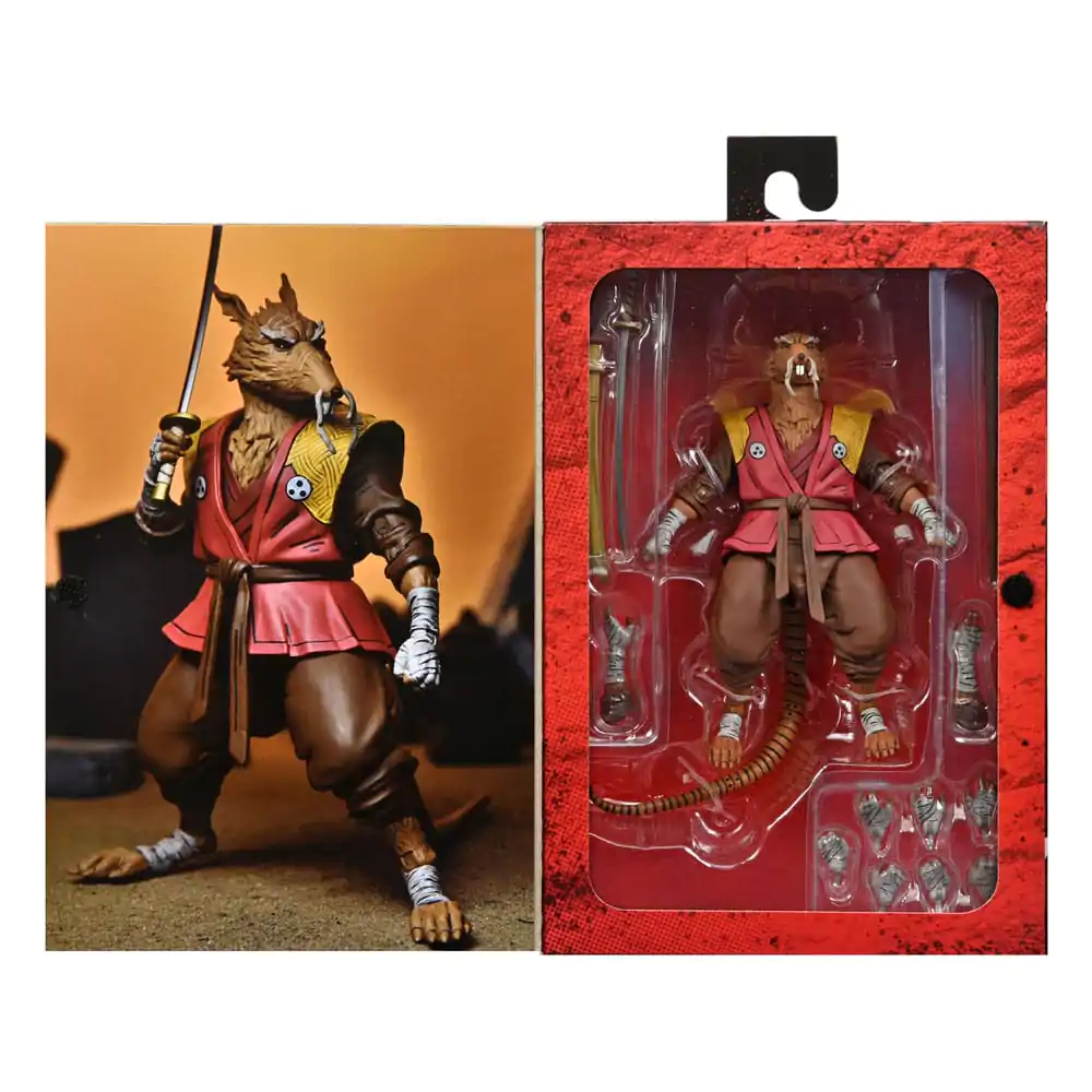 Teenage Mutant Ninja Turtles The Last Ronin Akcijska Figura Ultimate Splinter 18 cm fotografija izdelka