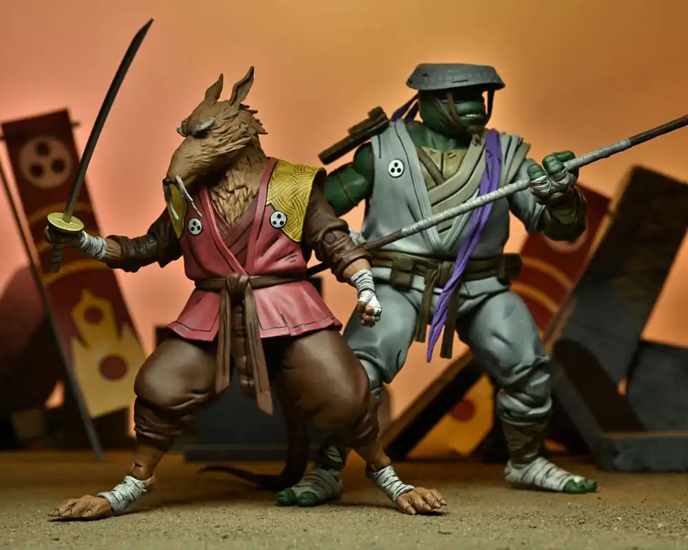 Teenage Mutant Ninja Turtles The Last Ronin Akcijska Figura Ultimate Splinter 18 cm fotografija izdelka