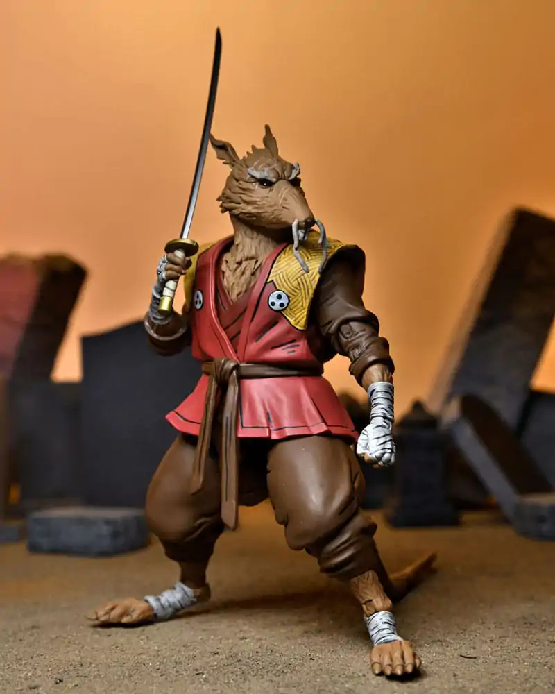 Teenage Mutant Ninja Turtles The Last Ronin Akcijska Figura Ultimate Splinter 18 cm fotografija izdelka