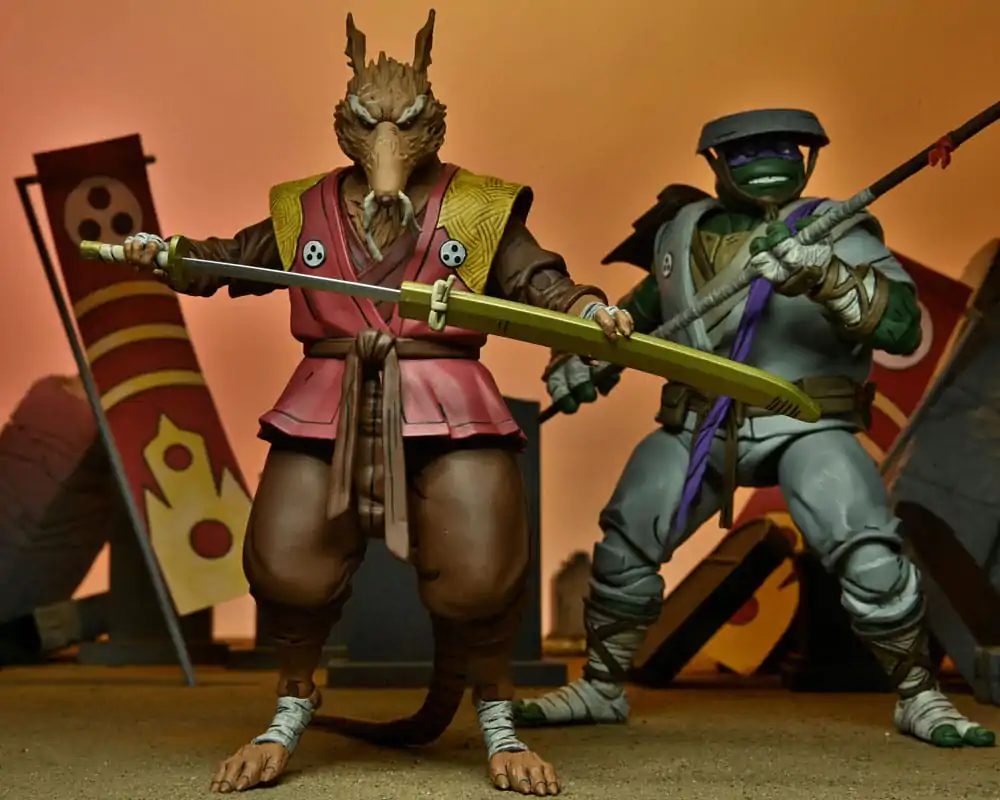 Teenage Mutant Ninja Turtles The Last Ronin Akcijska Figura Ultimate Splinter 18 cm fotografija izdelka