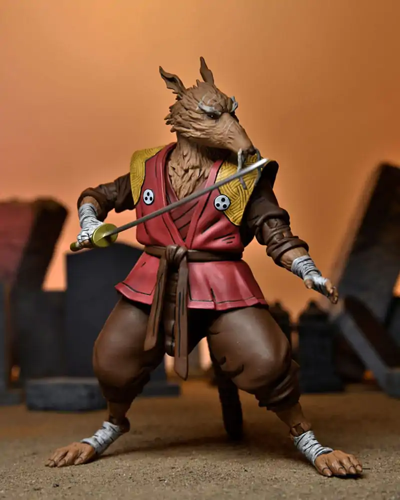 Teenage Mutant Ninja Turtles The Last Ronin Akcijska Figura Ultimate Splinter 18 cm fotografija izdelka