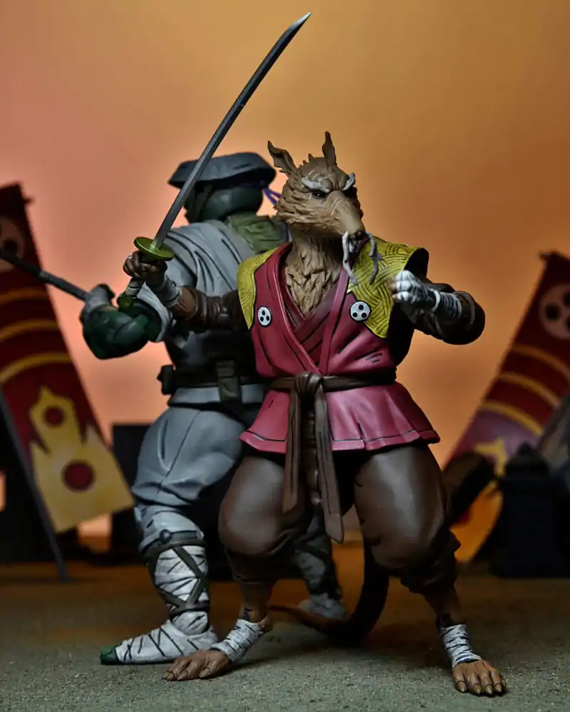 Teenage Mutant Ninja Turtles The Last Ronin Akcijska Figura Ultimate Splinter 18 cm fotografija izdelka