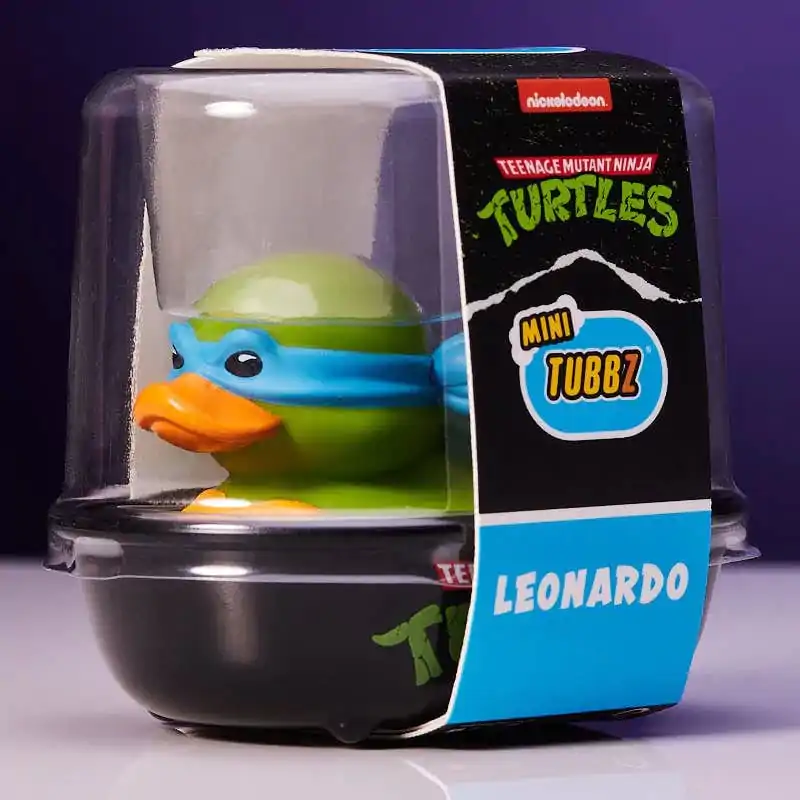 Teenage Mutant Ninja Turtles Tubbz Mini PVC figura Leonardo 5 cm fotografija izdelka