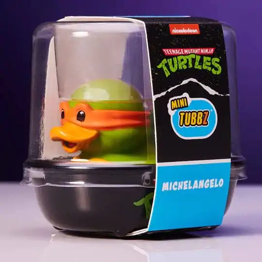 Teenage Mutant Ninja Turtles Tubbz Mini PVC Figura Michelangelo 5 cm fotografija izdelka