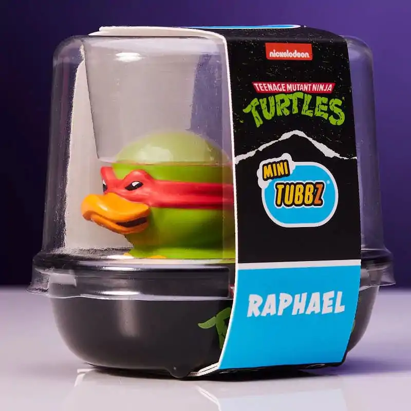 Teenage Mutant Ninja Turtles Tubbz Mini PVC figurica Raphael 5 cm fotografija izdelka