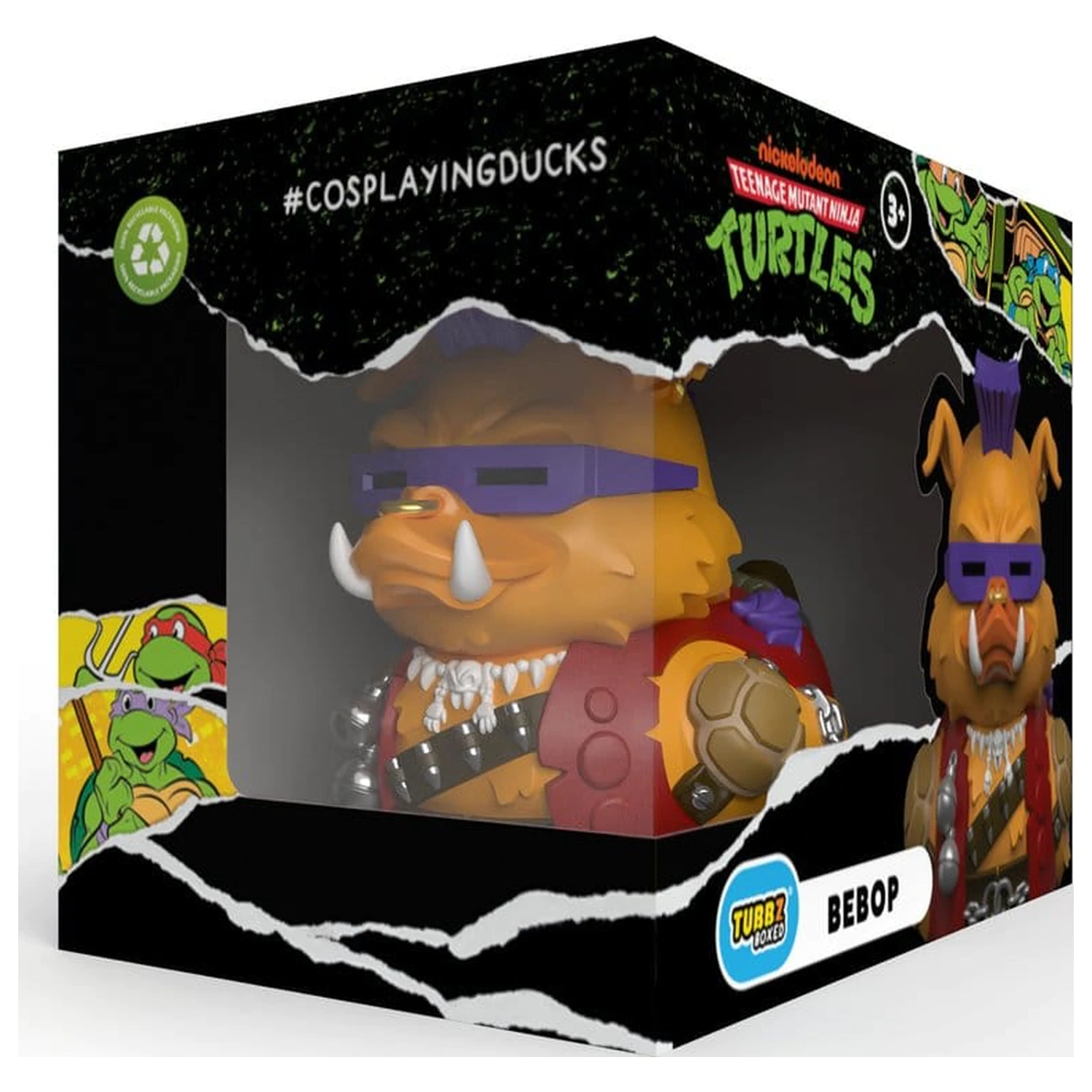 Teenage Mutant Ninja Turtles Tubbz PVC figura Bebop fotografija izdelka