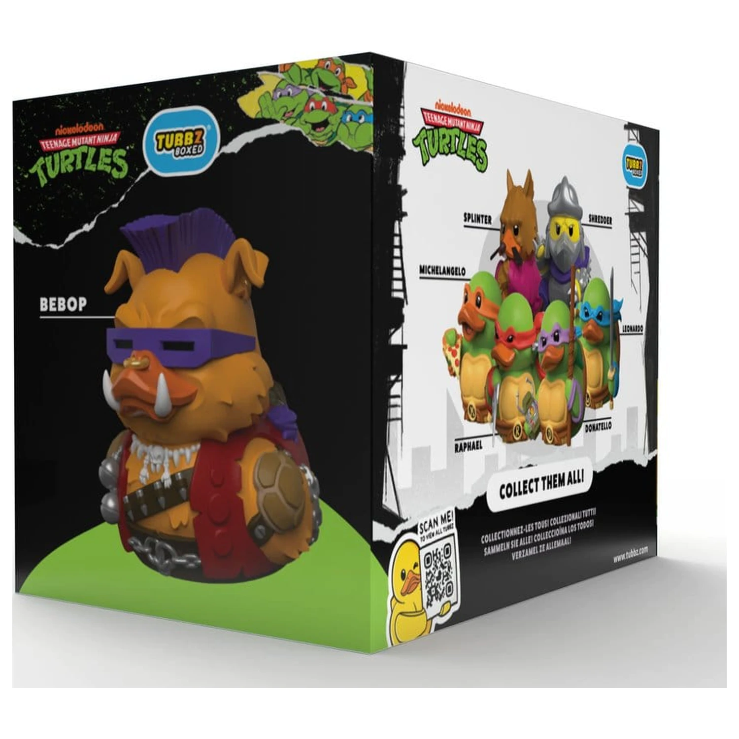 Teenage Mutant Ninja Turtles Tubbz PVC figura Bebop fotografija izdelka