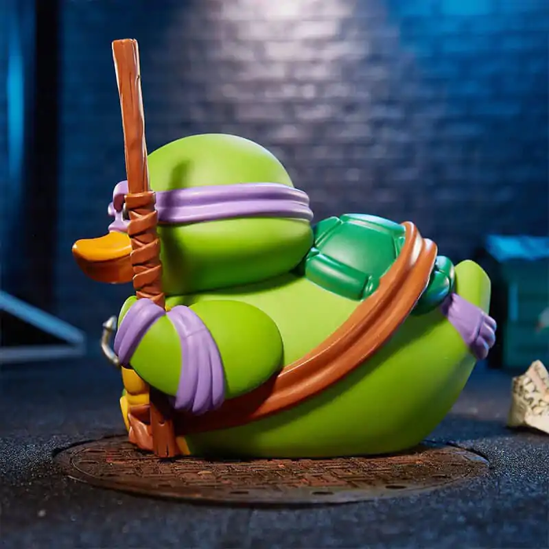 Teenage Mutant Ninja Turtles Tubbz PVC Figura Donatello Boxed Edition 10 cm fotografija izdelka