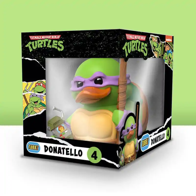 Teenage Mutant Ninja Turtles Tubbz PVC Figura Donatello Boxed Edition 10 cm fotografija izdelka