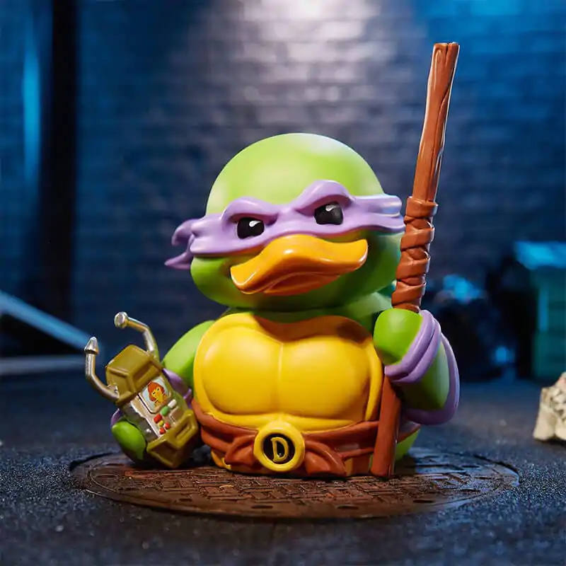 Teenage Mutant Ninja Turtles Tubbz PVC Figura Donatello Boxed Edition 10 cm fotografija izdelka