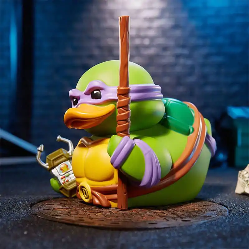 Teenage Mutant Ninja Turtles Tubbz PVC Figura Donatello Boxed Edition 10 cm fotografija izdelka