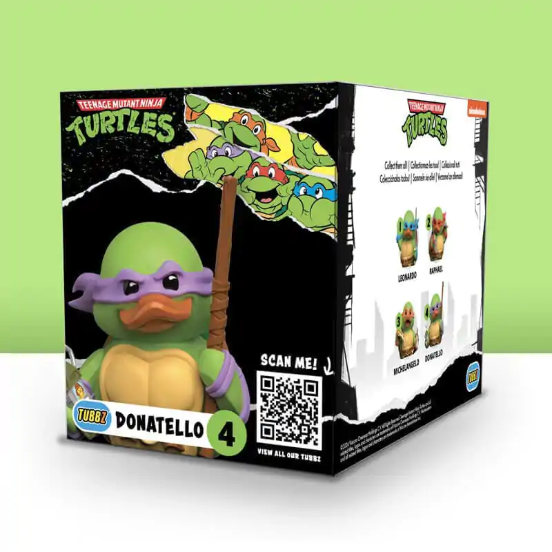 Teenage Mutant Ninja Turtles Tubbz PVC Figura Donatello Boxed Edition 10 cm fotografija izdelka