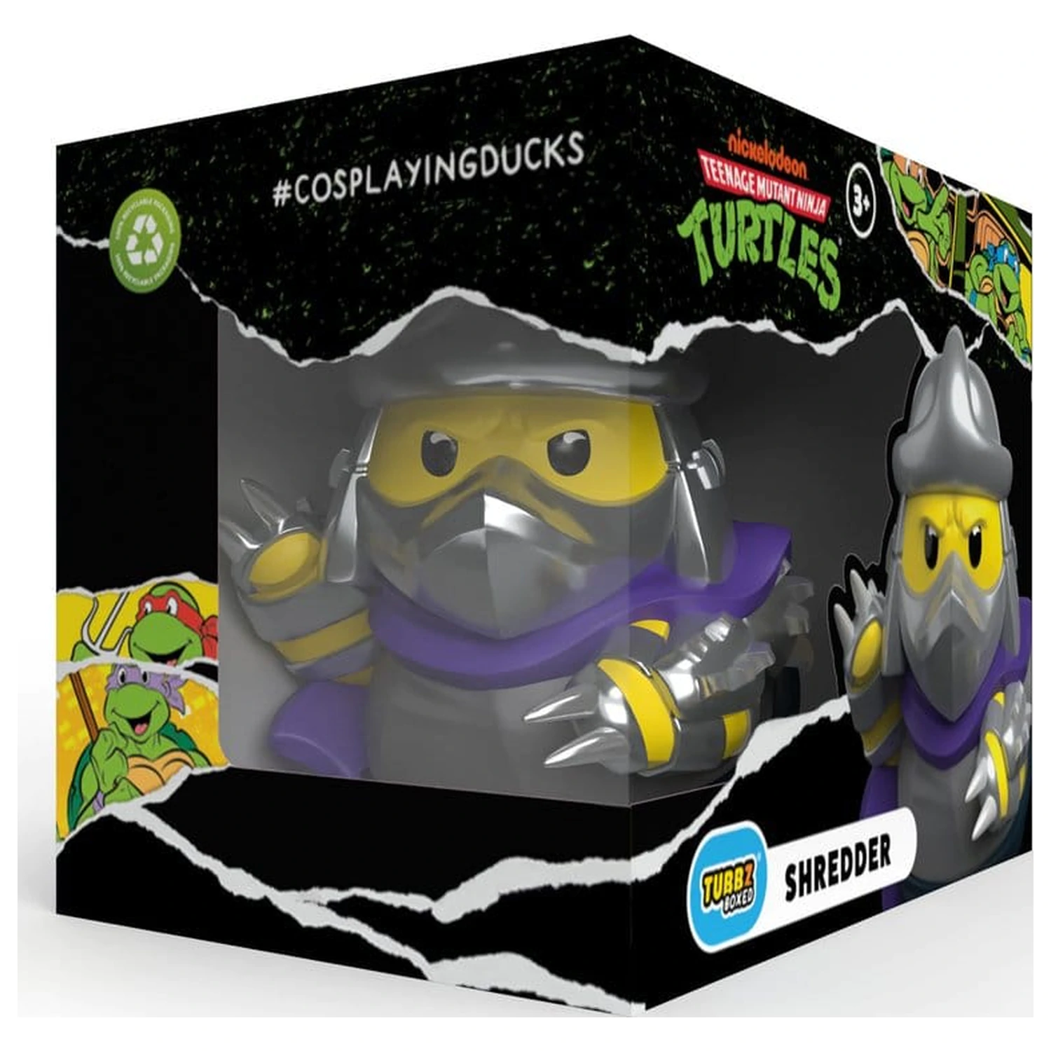 Teenage Mutant Ninja Turtles Tubbz PVC figura Shredder fotografija izdelka