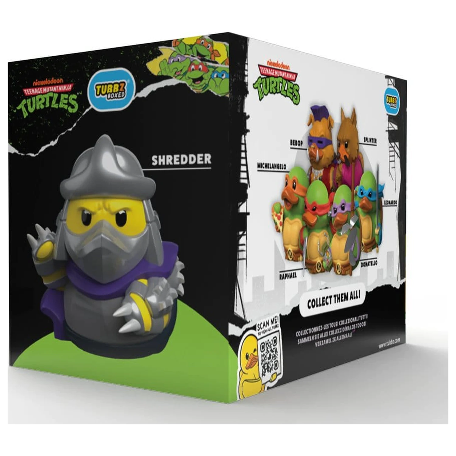Teenage Mutant Ninja Turtles Tubbz PVC figura Shredder fotografija izdelka