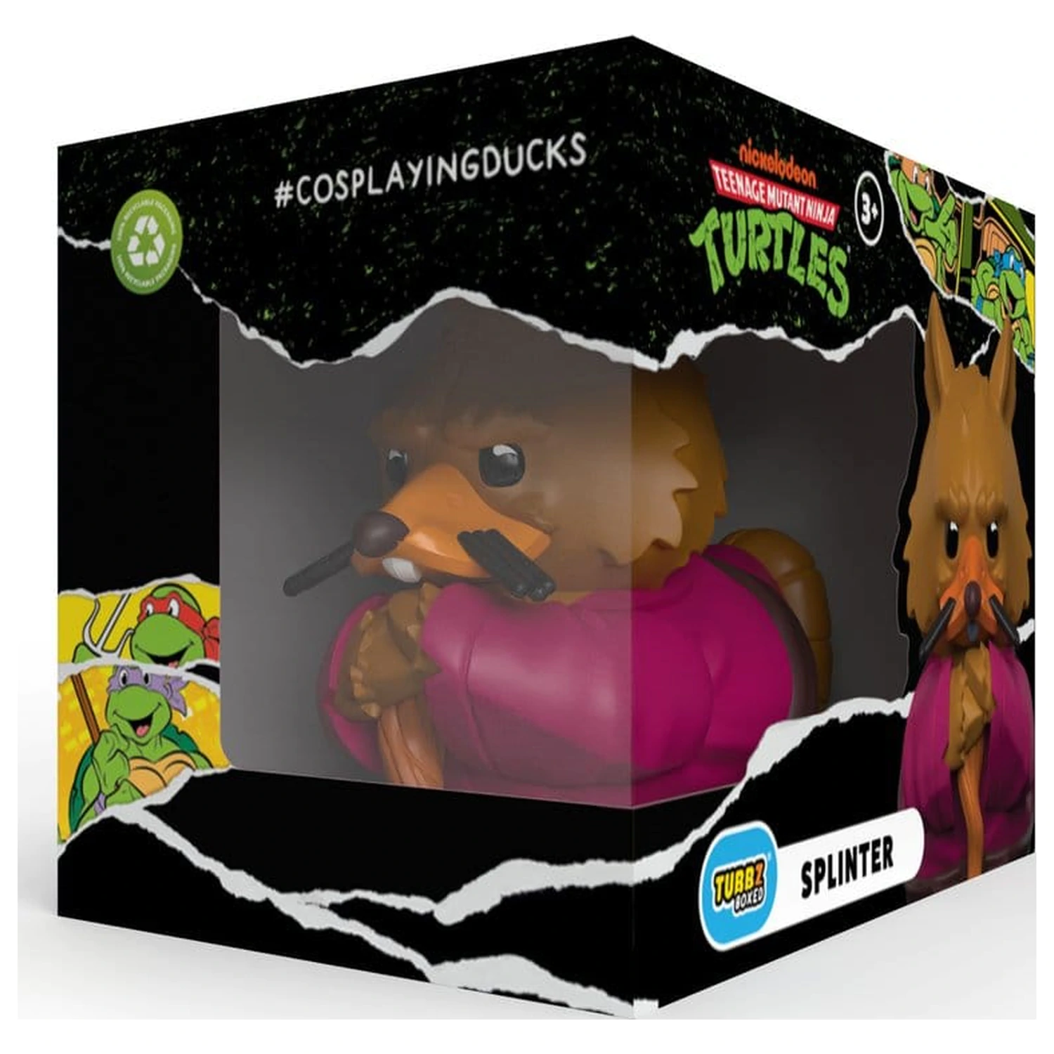 Teenage Mutant Ninja Turtles Tubbz PVC figura Splinter fotografija izdelka