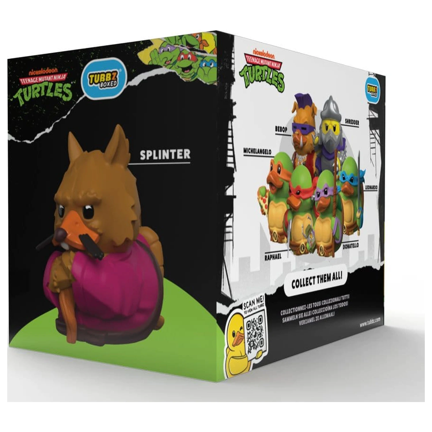 Teenage Mutant Ninja Turtles Tubbz PVC figura Splinter fotografija izdelka