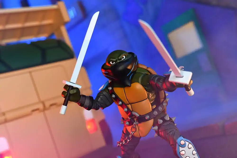 Teenage Mutant Ninja Turtles Akcijska Figura Ultimate Dark Leo 18 cm fotografija izdelka