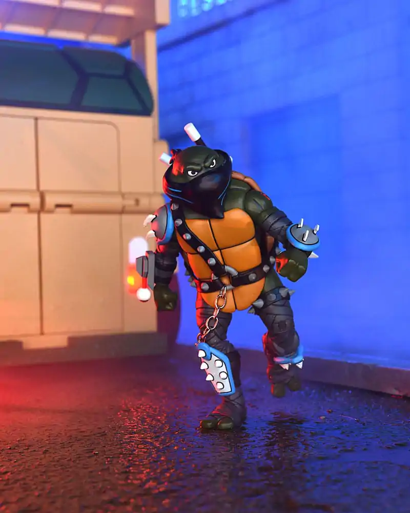 Teenage Mutant Ninja Turtles Akcijska Figura Ultimate Dark Leo 18 cm fotografija izdelka