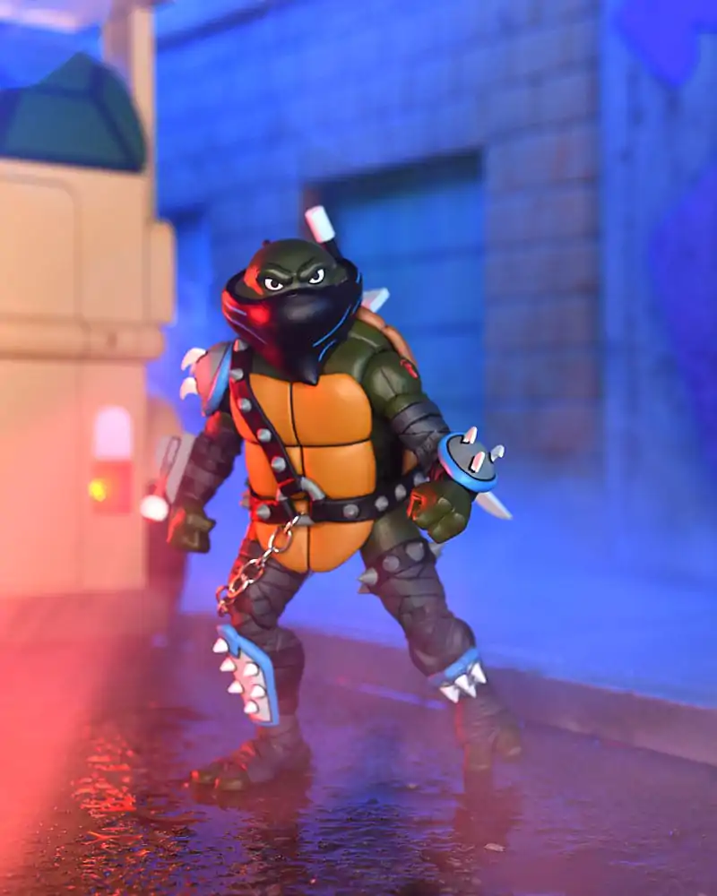 Teenage Mutant Ninja Turtles Akcijska Figura Ultimate Dark Leo 18 cm fotografija izdelka