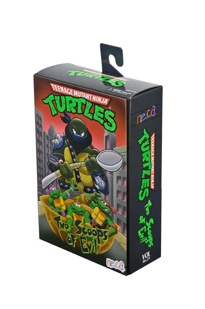 Teenage Mutant Ninja Turtles Akcijska Figura Ultimate Dark Leo 18 cm fotografija izdelka