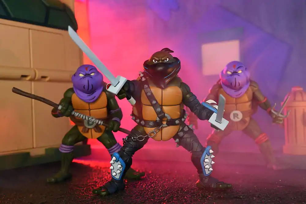 Teenage Mutant Ninja Turtles Akcijska Figura Ultimate Dark Leo 18 cm fotografija izdelka