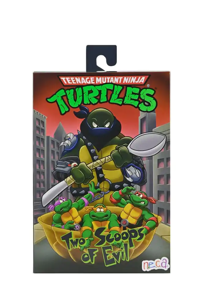 Teenage Mutant Ninja Turtles Akcijska Figura Ultimate Dark Leo 18 cm fotografija izdelka