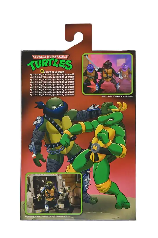 Teenage Mutant Ninja Turtles Akcijska Figura Ultimate Dark Leo 18 cm fotografija izdelka