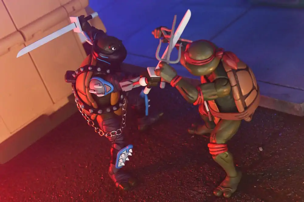 Teenage Mutant Ninja Turtles Akcijska Figura Ultimate Dark Leo 18 cm fotografija izdelka