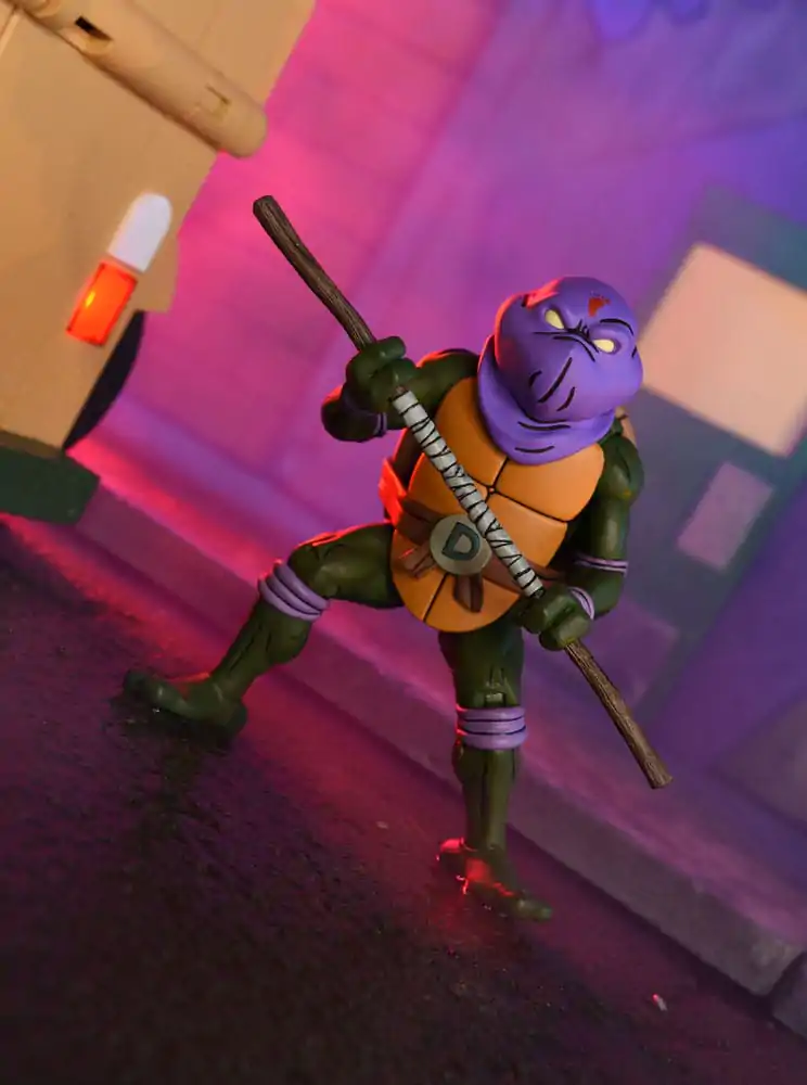 Teenage Mutant Ninja Turtles Akcijska Figura Ultimate Dark Leo 18 cm fotografija izdelka