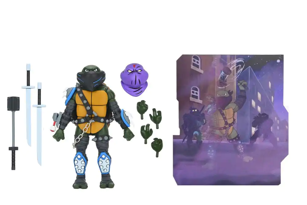 Teenage Mutant Ninja Turtles Akcijska Figura Ultimate Dark Leo 18 cm fotografija izdelka