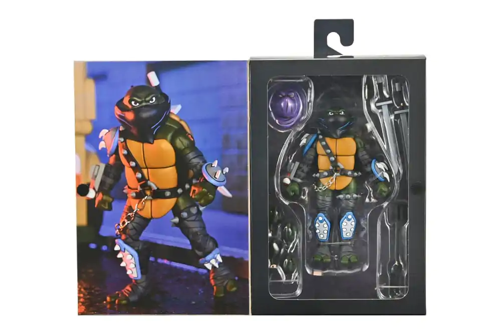 Teenage Mutant Ninja Turtles Akcijska Figura Ultimate Dark Leo 18 cm fotografija izdelka