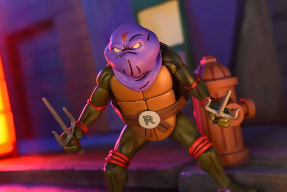 Teenage Mutant Ninja Turtles Akcijska Figura Ultimate Dark Leo 18 cm fotografija izdelka