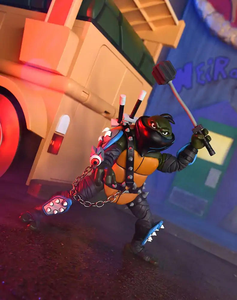 Teenage Mutant Ninja Turtles Akcijska Figura Ultimate Dark Leo 18 cm fotografija izdelka