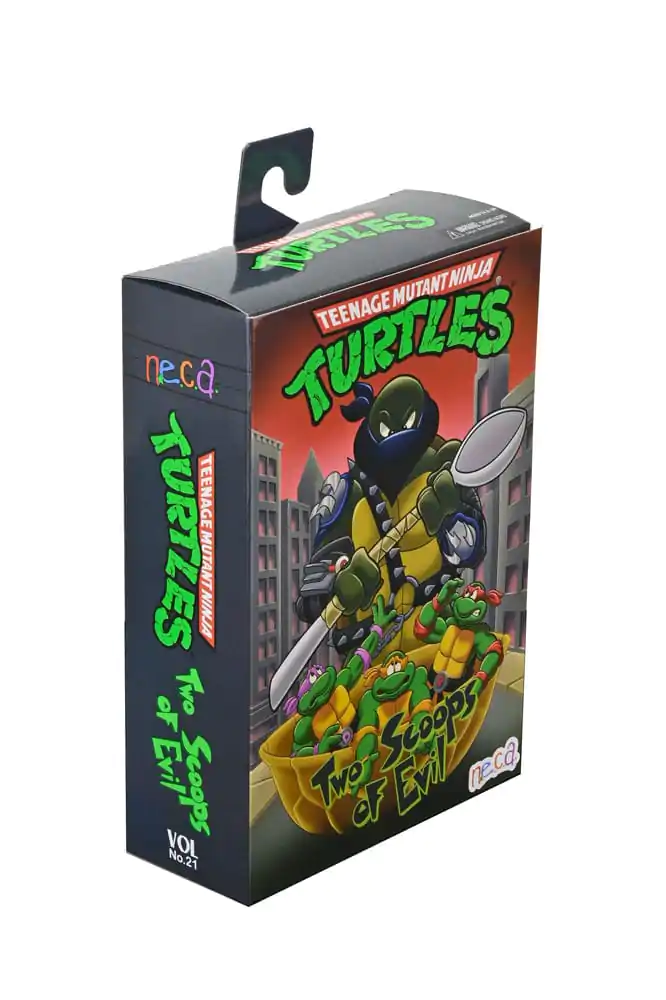 Teenage Mutant Ninja Turtles Akcijska Figura Ultimate Dark Leo 18 cm fotografija izdelka