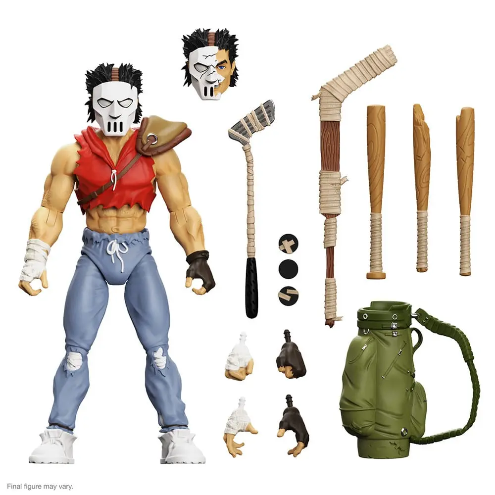 Teenage Mutant Ninja Turtles Ultimates akcijska figura Casey Jones (Mirage) 18 cm fotografija izdelka