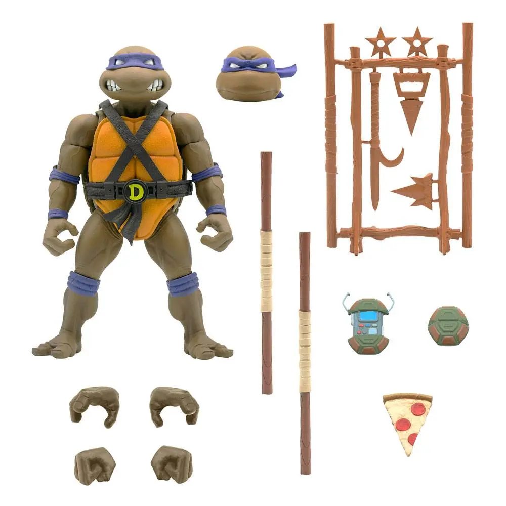 Teenage Mutant Ninja Turtles Ultimates Akcijska figura Donatello 18 cm fotografija izdelka