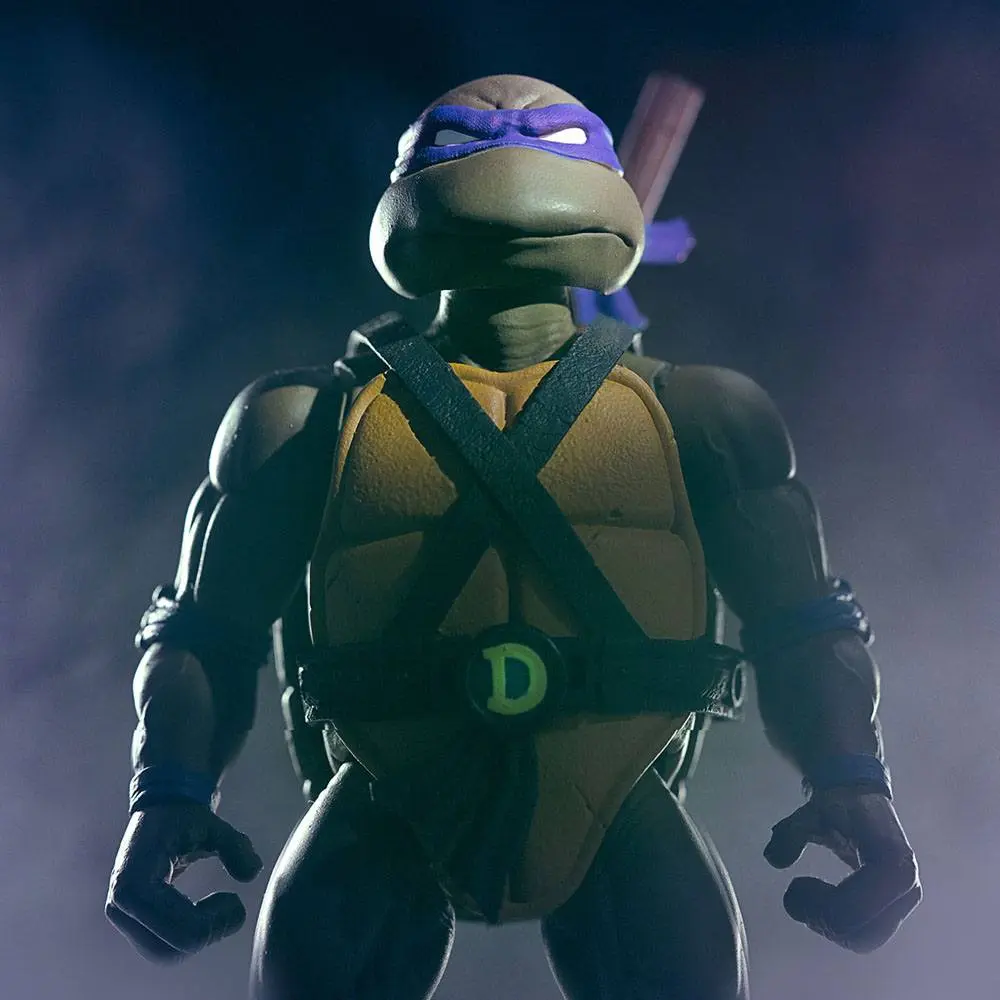 Teenage Mutant Ninja Turtles Ultimates Akcijska figura Donatello 18 cm fotografija izdelka