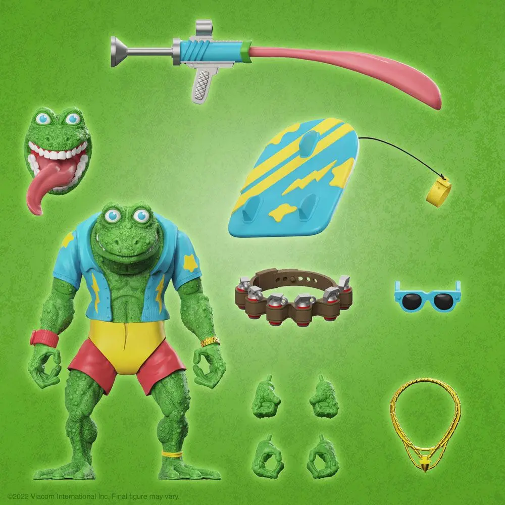 Teenage Mutant Ninja Turtles Ultimates Akcijska figura Genghis Frog 18 cm fotografija izdelka