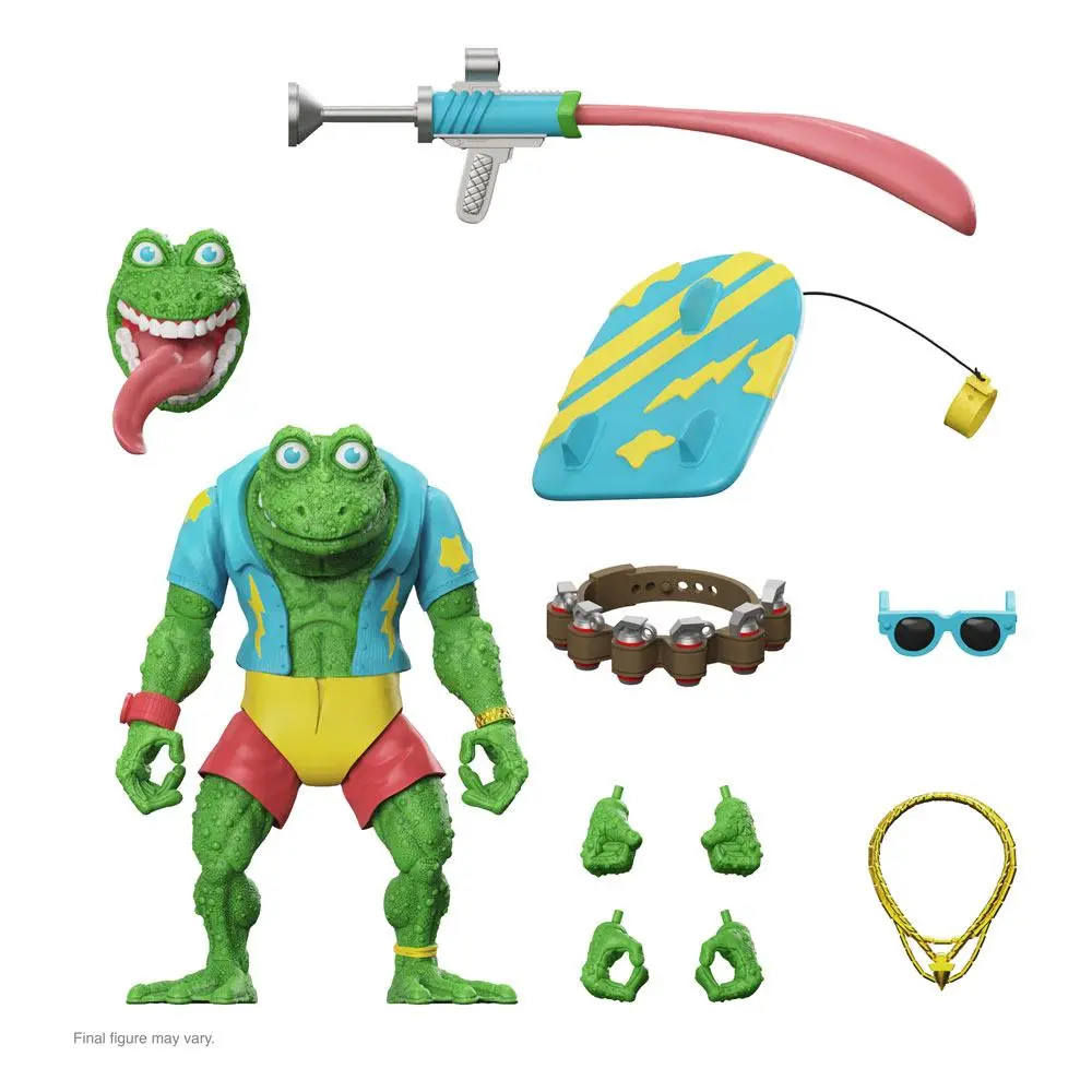 Teenage Mutant Ninja Turtles Ultimates Akcijska figura Genghis Frog 18 cm fotografija izdelka