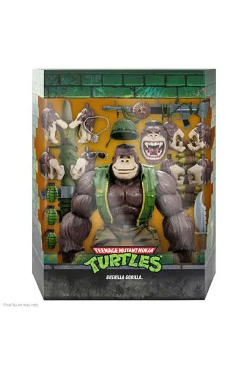 Teenage Mutant Ninja Turtles Ultimates Akcijska Figura Guerrilla Gorilla 20 cm fotografija izdelka