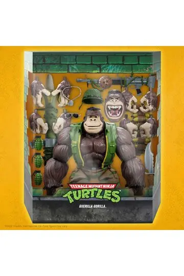 Teenage Mutant Ninja Turtles Ultimates Akcijska Figura Guerrilla Gorilla 20 cm fotografija izdelka