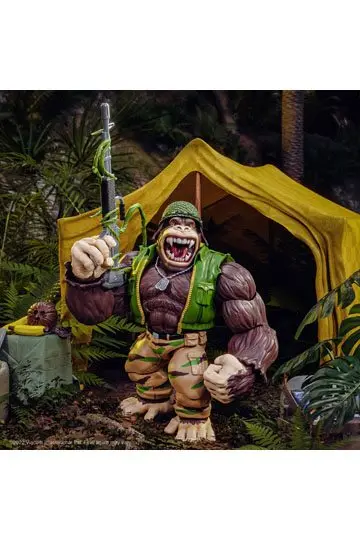 Teenage Mutant Ninja Turtles Ultimates Akcijska Figura Guerrilla Gorilla 20 cm fotografija izdelka